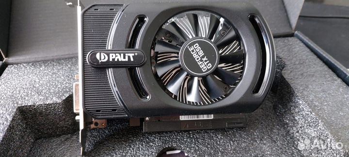 Видеокарта Palit GeForce GTX 1650 StormX 4GB