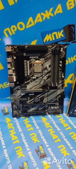 Комплект Gigabyte Z390-UD + G4900 под 6 карт
