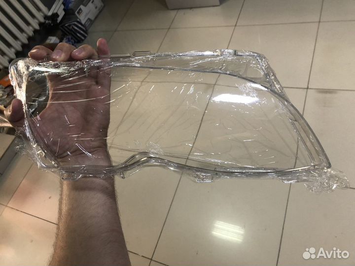 Стекло фары bmw e46 рест