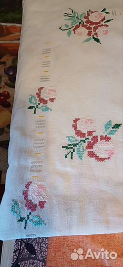 Скатерть и портьерная ткань времен СССР