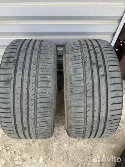 Kinforest KF-717 245/40 R18 и 265/35 R18