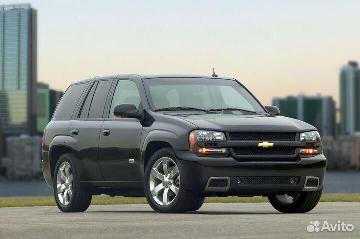 Стекло лобовое на chevro trailblazer