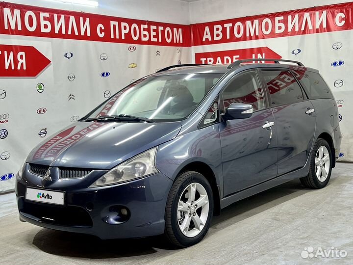 Mitsubishi Grandis 2.4 AT, 2007, 232 190 км
