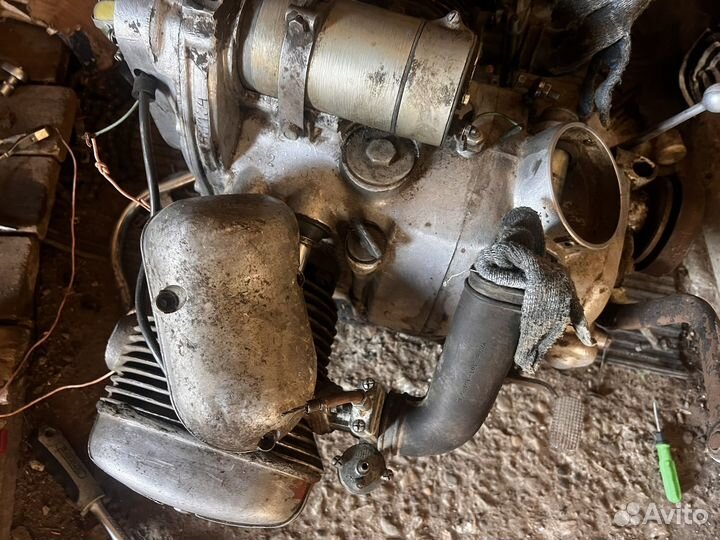 Двигатель имз м63