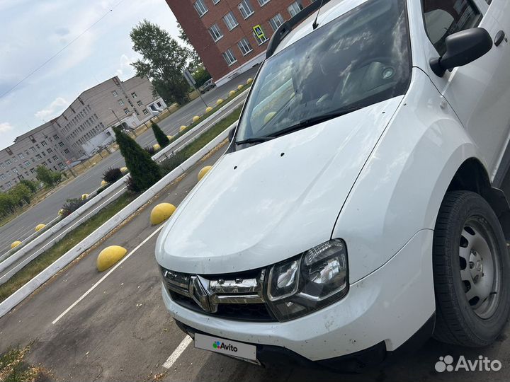 Renault Duster 1.6 МТ, 2017, 160 000 км