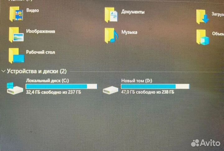 Игровой компьютер с комплектом