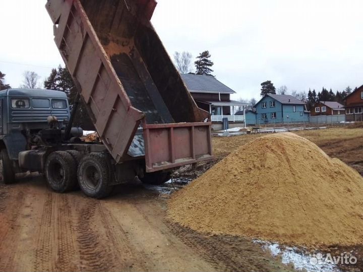 Песок для дренажа