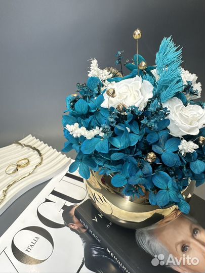 Стабилизированные цветы букет