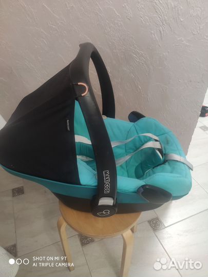 Автолюлька maxi cosi pebble