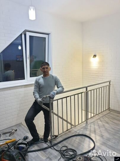 Перила для лестниц