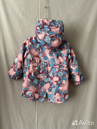Ветровка для девочки 86 размер