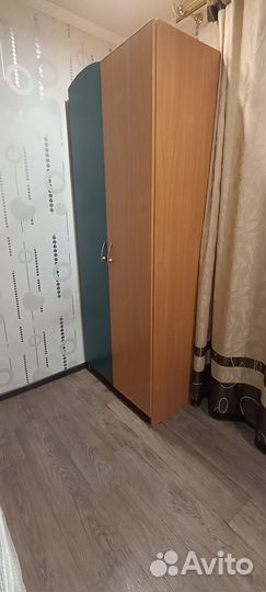 Диван, кровать, компьютерный стол, шкаф