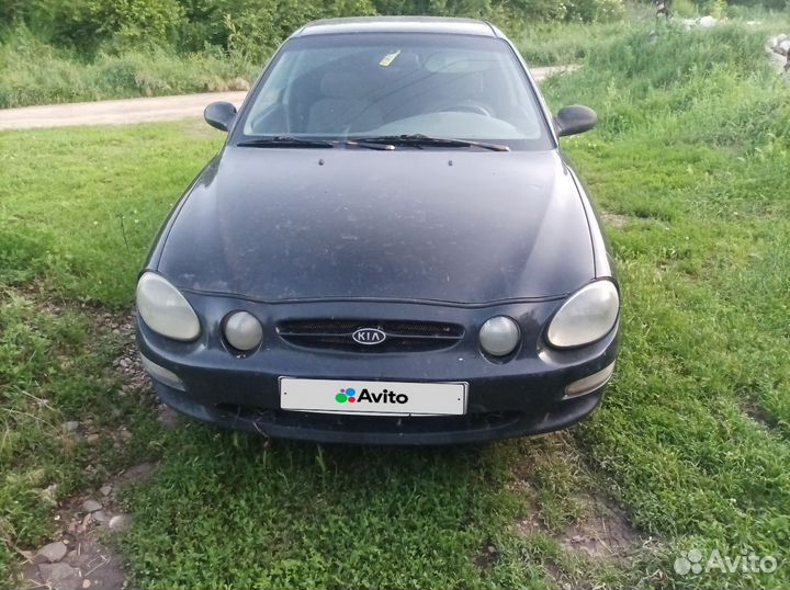 Kia Shuma 1.5 МТ, 2000, 390 000 км