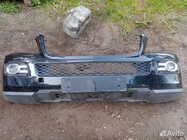 Бампер mercedes GL 164