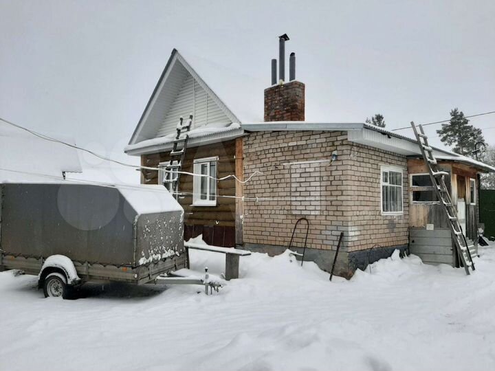 Дом 60 м² на участке 29 сот.