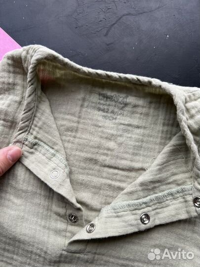 Майка из муслина