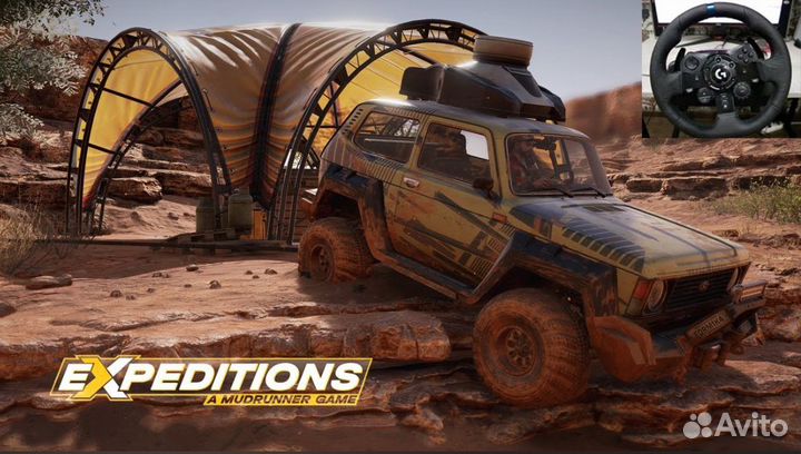 Expeditions: A Mudrunner Game (PS4) NEW