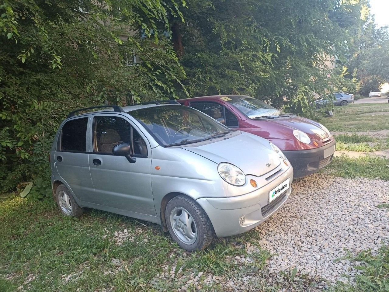 Daewoo Matiz: фото владельца