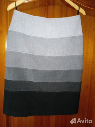 Юбка с подкладом