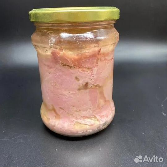 Тунец консервированный в собственном соку