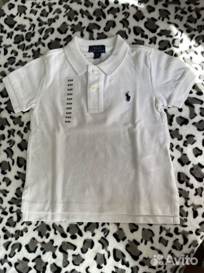 Поло и рубашка Polo ralph lauren оригинал новые