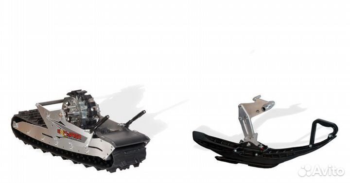 Сноубайк explorer