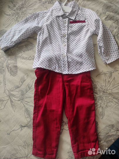 Комплект на годик для мальчика