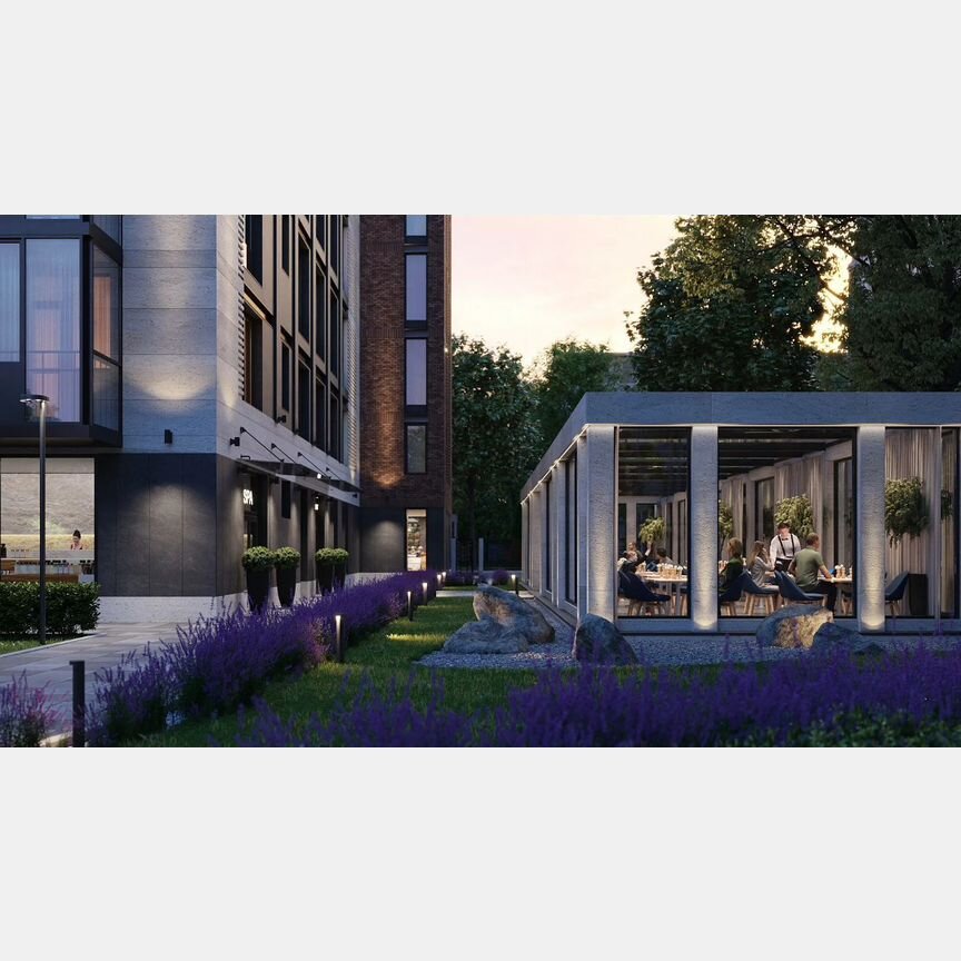 2-к. квартира, 76,3 м², 5/12 эт.