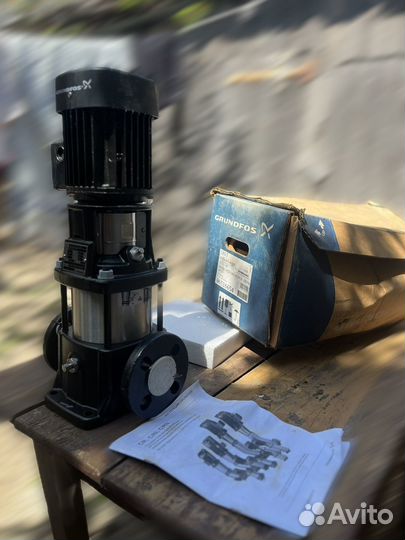 Насос grandfos CR 3-7 A-FGJ-A-E-hqqe