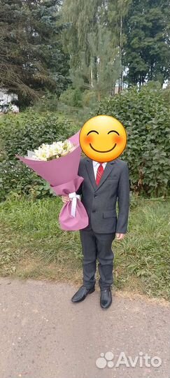 Костюм тройка на мальчика 116-122