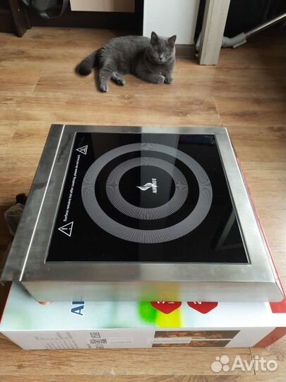 Плита Индукционная – Проф. Новая. Просто Пушка ;)