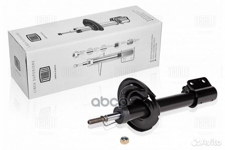 Амортизатор LADA X-RAY 15- пер.газ. AG 01066 Tr