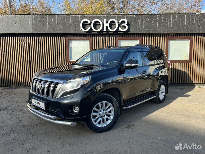 Toyota Land Cruiser Prado 3.0 AT, 2014, 218 000 км