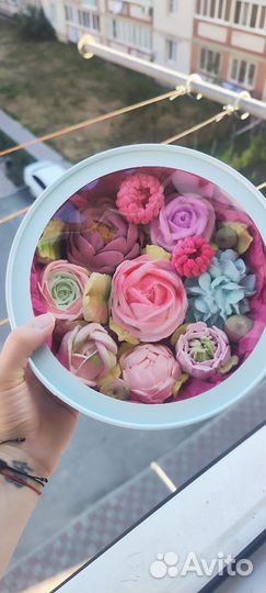 Зефирные букеты