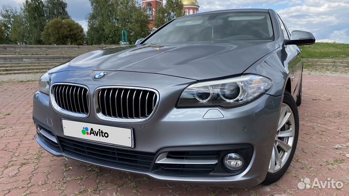 BMW 5 серия 2.0 AT, 2015, 156 000 км