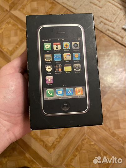 Коробка от Apple iPhone 2G