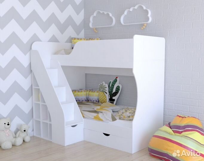 Двухъярусная кровать новая