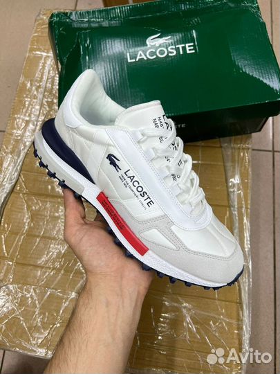 Кроссовки lacoste мужские(все цвета)