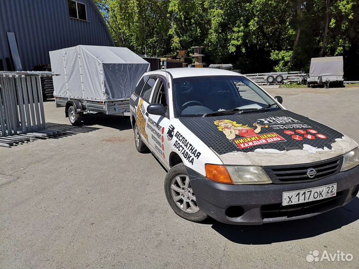 Прицеп мзса