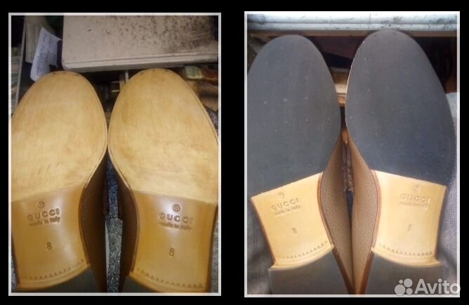 Ремонт дорогой, элитной обуви