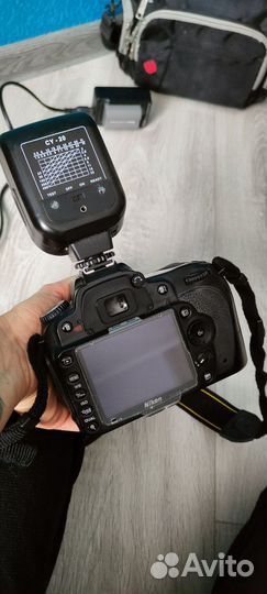 Зеркальный фотоаппарат nikon d90