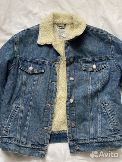 Куртка Pull and bear