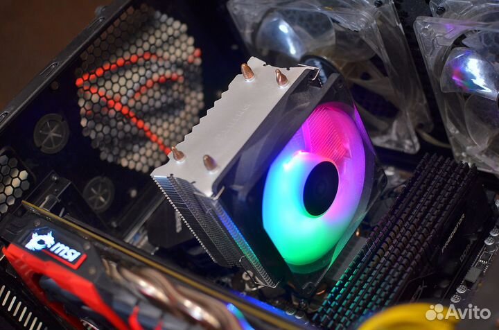 Intel Core i5 9400F + MSI Z390A PRO