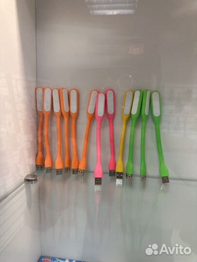 Usb лампа светильник