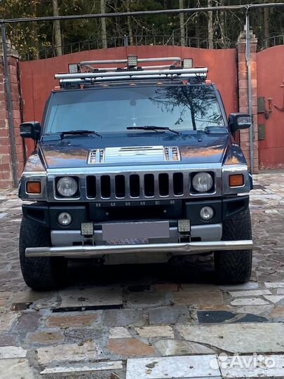 Hummer H2 6.2 AT, 2008, 180 000 км