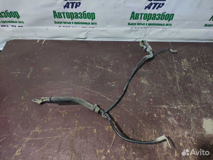 Клемма акб минус Peugeot 206 1.4