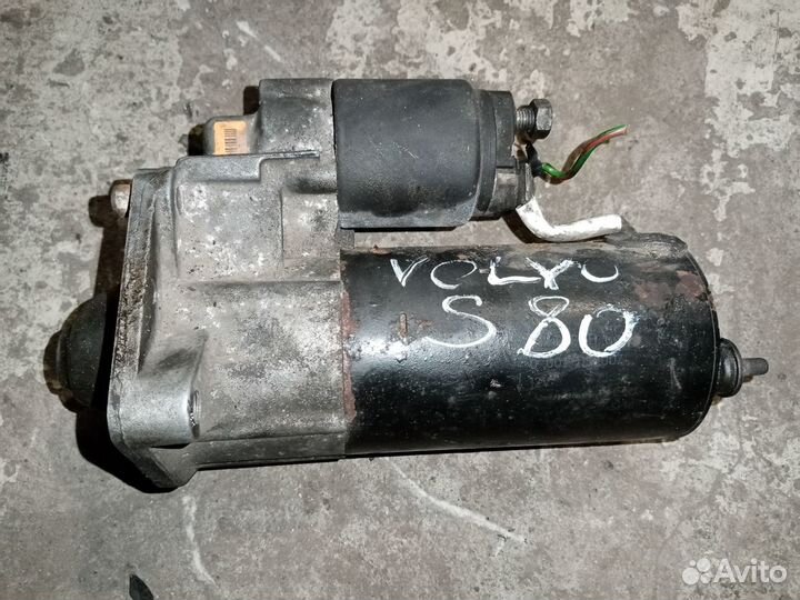 Стартер на Вольво S80 02г