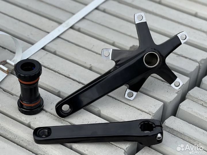 Система шатуны трек фикс сингл Skeace Octopus Fix