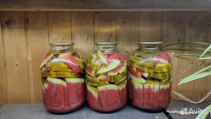 Арбузы. Сок тыквенный с апельсинами