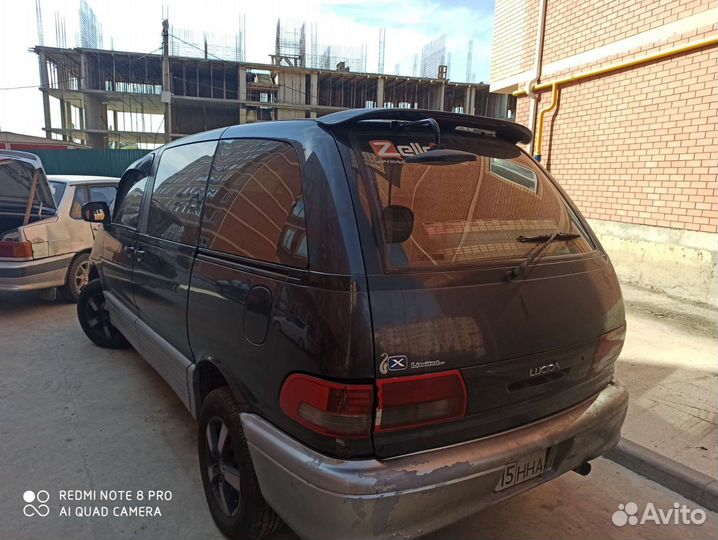 Тойота люсида, эстима, эмина / toyota enina lucida